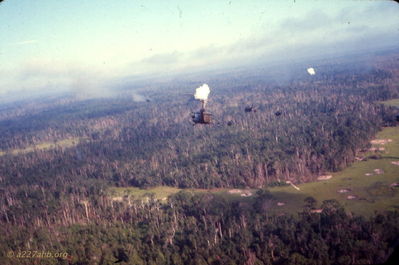 In formation for a combat assault
Wayne Trucke Photo

1969
