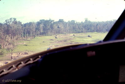 Combat assault landing
Wayne Trucke Photo

1969
