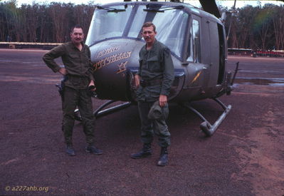 Unknown and Wayne Trucke 1969 
Wayne Trucke Photo
