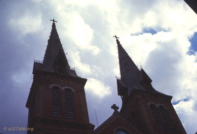 Church in Saigon 
Wayne Trucke Photo
