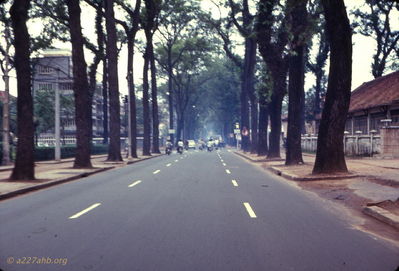  One of the main streets in Saigon
Wayne Trucke Photo

1969
