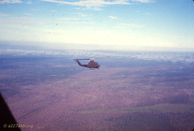 Cobra flying support for a combat assault. 
Wayne Trucke Photo

1969
