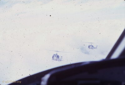 In formation
Wayne Trucke Photo

1969
