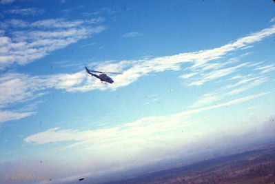 Cobra flying support for a combat assault
Wayne Trucke Photo

1969
