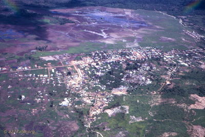 Village along road from Lai Khe going North 
Wayne Trucke Photo

1969
