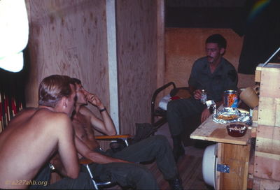A little social time. unknowns
Wayne Trucke Photo

1969  Lai Khe
