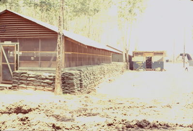 New quarters - bad photo 
Wayne Trucke Photo

1969  Lai Khe
