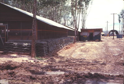 New quarters - no more tents 
Wayne Trucke Photo

1969   Lai Khe
