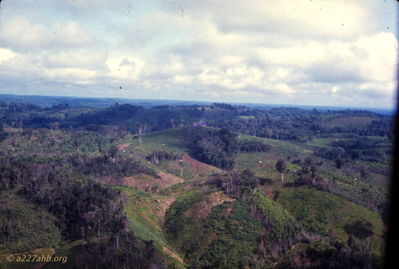 LZ on hill with smoke
Wayne Trucke Photo

1969
