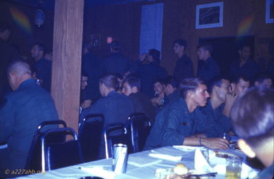 Officer's Club 
Wayne Trucke Photo

1969   Lai Khe
