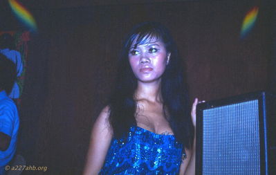 Singer with band 
Wayne Trucke Photo

Lai Khe  1969
