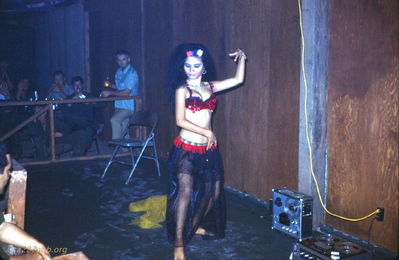 Dancer with band 
Wayne Trucke Photo

Lai Khe  1969
