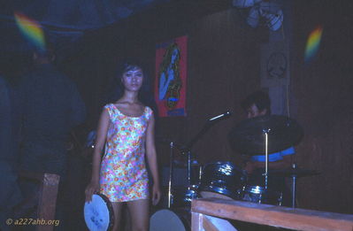Singer with the band
Wayne Trucke Photo

Lai Khe  1969
