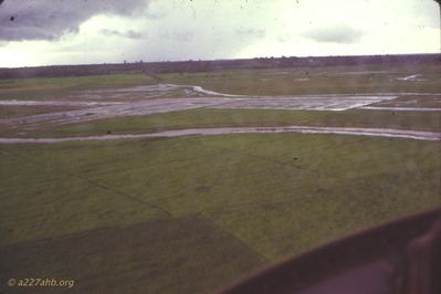 Low level flying - unknown location 
Wayne Trucke Photo
