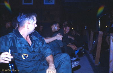 Watching the locals play at the O club 
Wayne Trucke Photo

Lai Khe  1969
