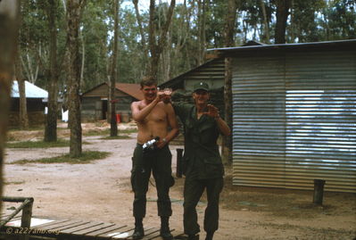 Unknowns - help? 
Wayne Trucke Photo

Lai Khe  1969
