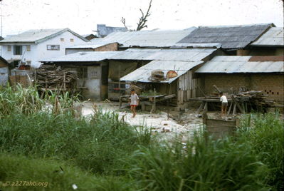 Local village outside Saigon 
Wayne Trucke Photo

1969
