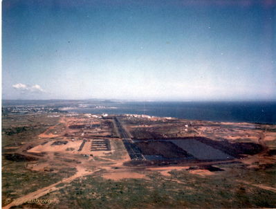 Phan Thiet airfield
Joe Zigler Photo

This is the Phan Thiet airfield where we work.  The town of Phan Thiet is in the upper left
